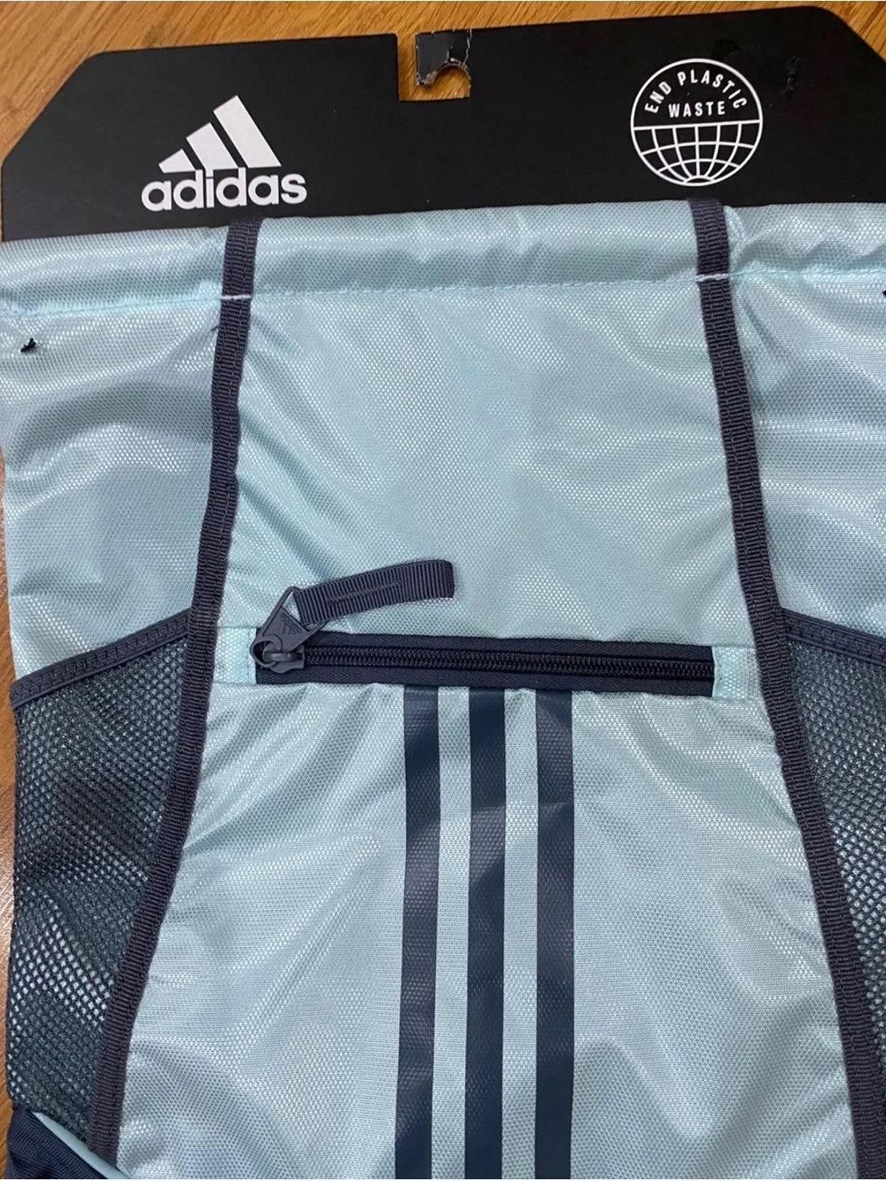 adidas light blue